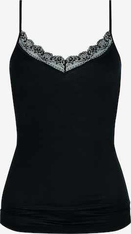 Mey Undershirt 'Luise' in Black: front