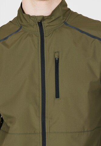 ENDURANCE Athletic Jacket 'Hugoee' in Green