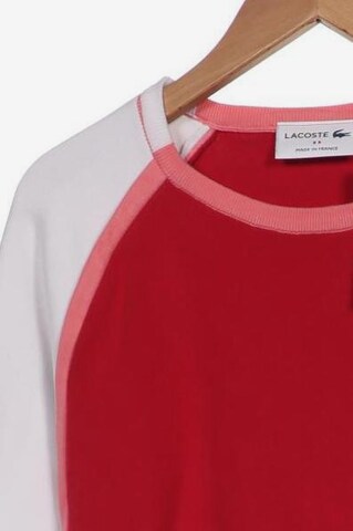 LACOSTE Sweater & Cardigan in S in Red