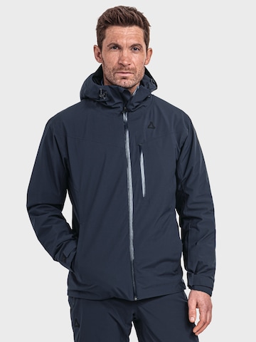 Veste outdoor 'Nollen' Schöffel en bleu : devant