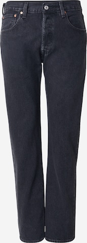LEVI'S ® Regular Farkut '501® '93 Straight' värissä musta: etupuoli