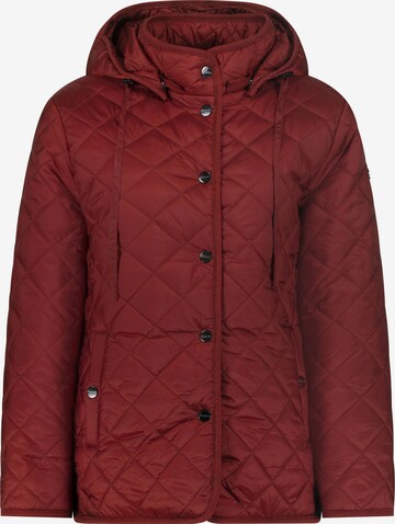 October Between-Season Jacket in Red: front