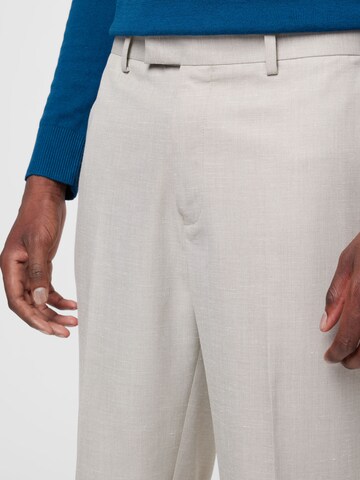 Coupe slim Pantalon chino TOPMAN en gris