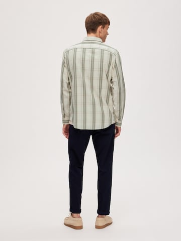 SELECTED HOMME Regular Fit Hemd 'Dores' in Grau