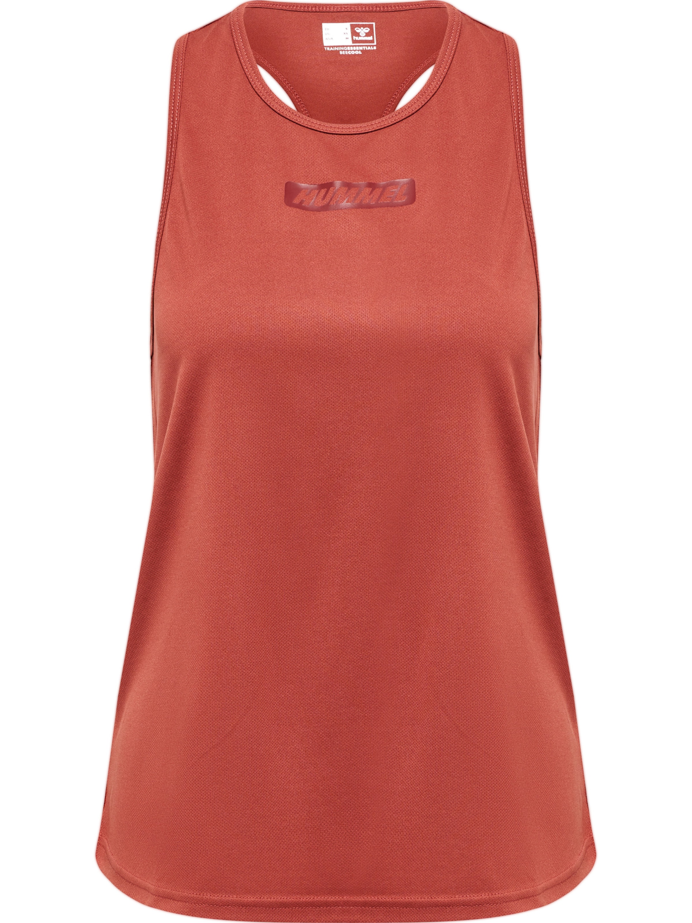 Hummel Sporttop 'Tola' in Rot: Vorderseite