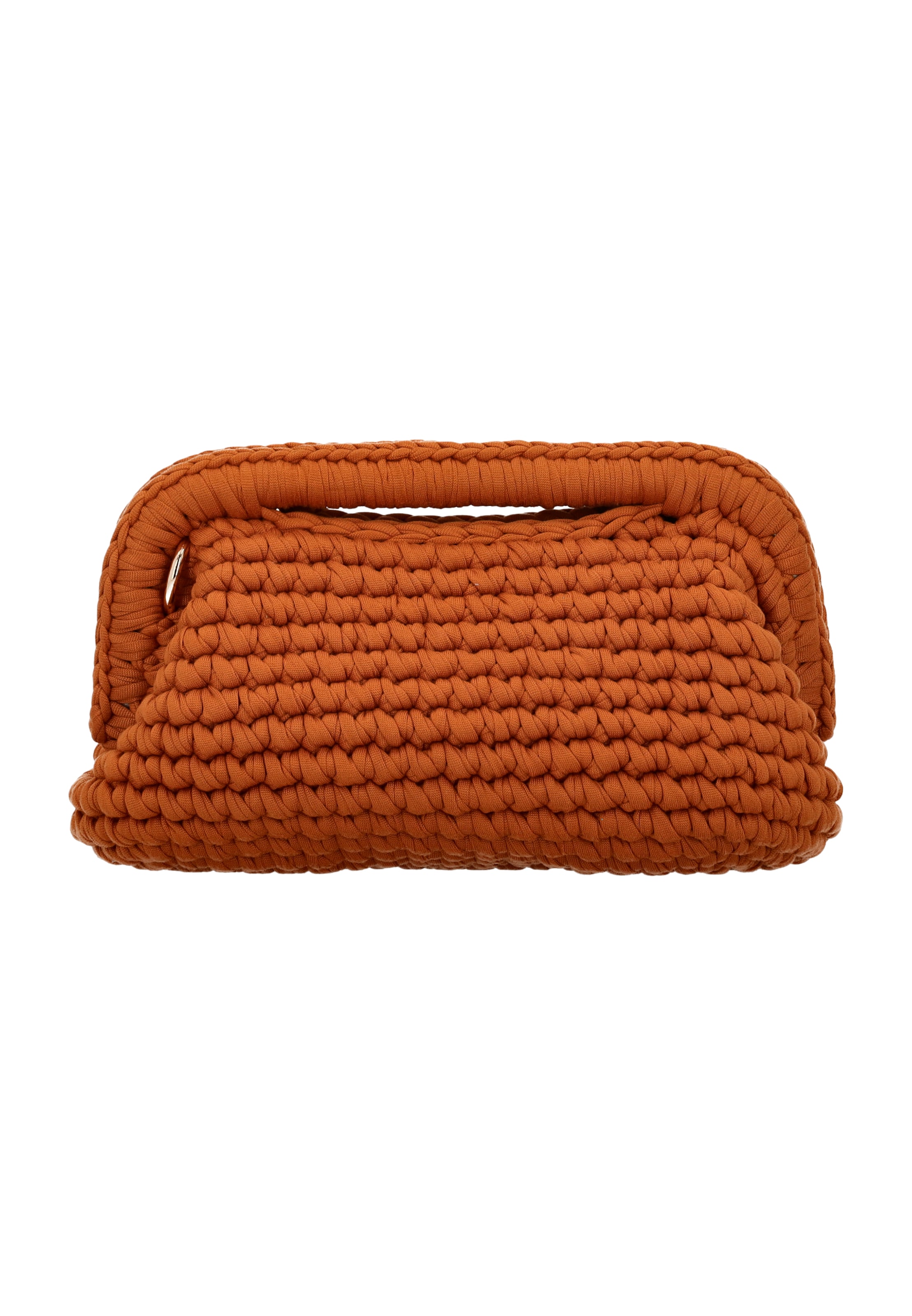 IZIA - Clutches em laranja: frente