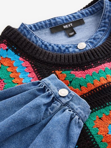 Next Knitted Vest in Blue