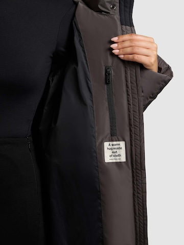 khujo Winter coat 'Soulani5 Matt' in Grey