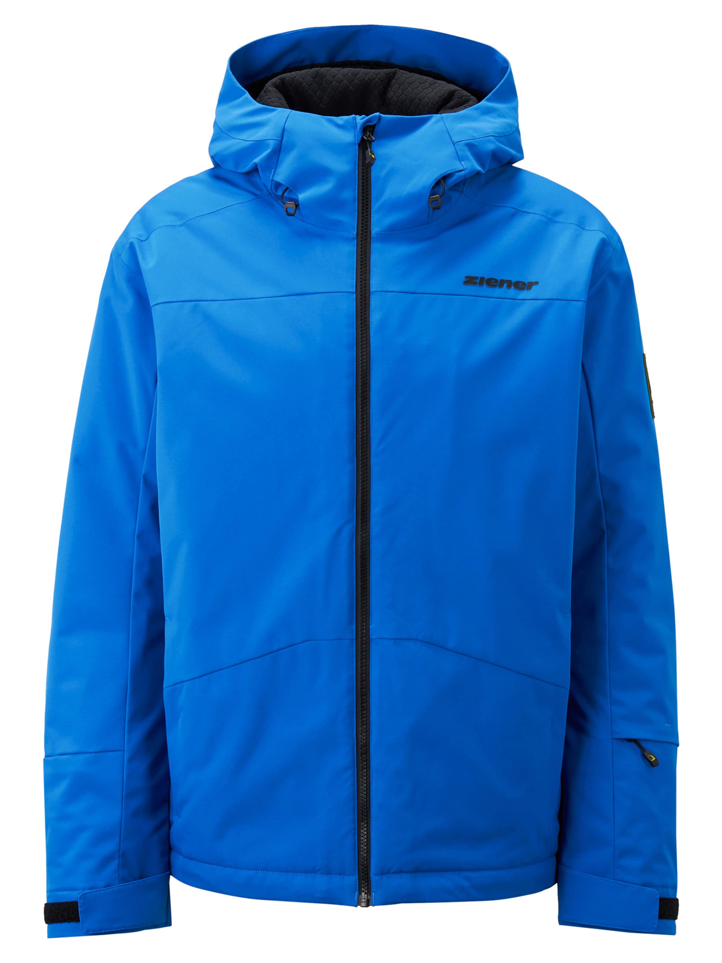 ZIENER Athletic Jacket 'TARAINO-Z' in Blue: front