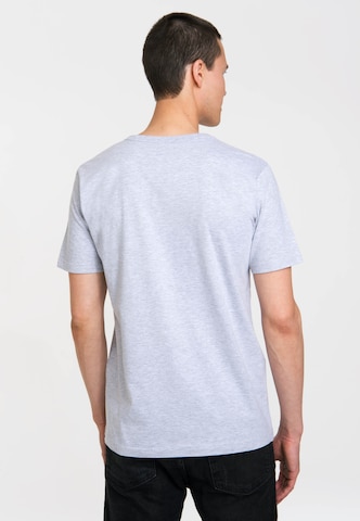 LOGOSHIRT T-Shirt in Grau