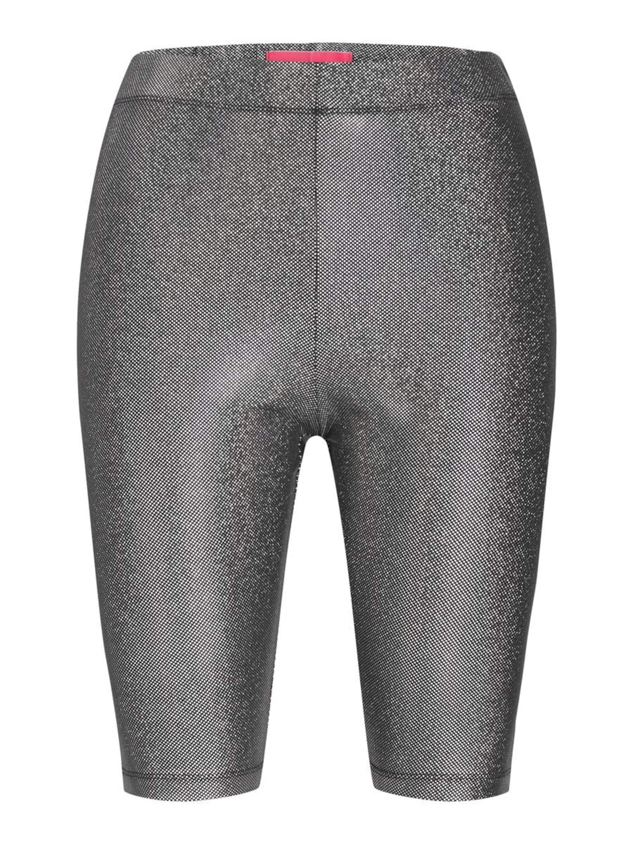 JJXX Leggings 'Party' in brokat / schwarz, Produktansicht