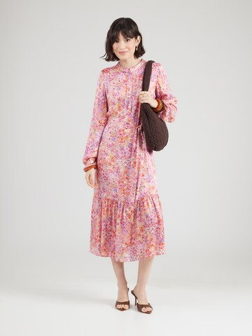 Rich & Royal Blousejurk in Roze: voorkant