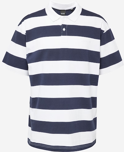 Only & Sons Poloshirt 'MICAH' in navy / weiß, Produktansicht