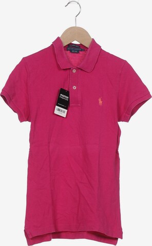 Polo Ralph Lauren Top & Shirt in M in Pink: front