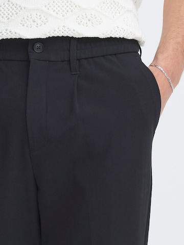 Casual Friday Обычный Плиссированные брюки 'CFMARC' в Синий