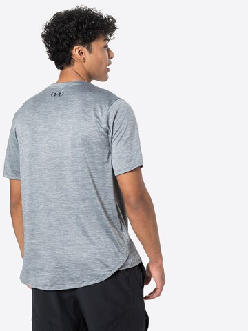 UNDER ARMOURTehnička sportska majica 'Vent 2.0' - siva boja