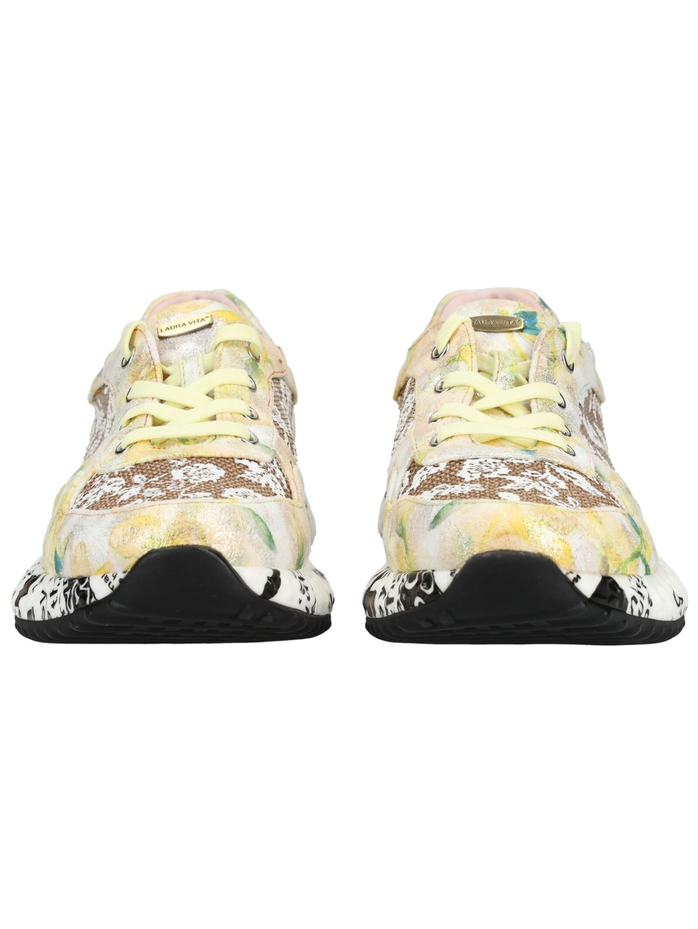 Laura Vita Sneaker in Gelb