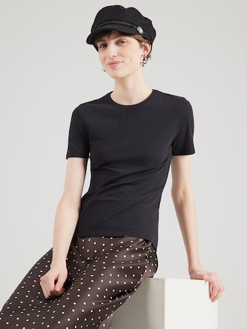 T-shirt 'ESME' Samsøe Samsøe en noir : devant