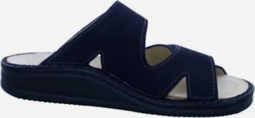 Finn Comfort Pantolette in Blau