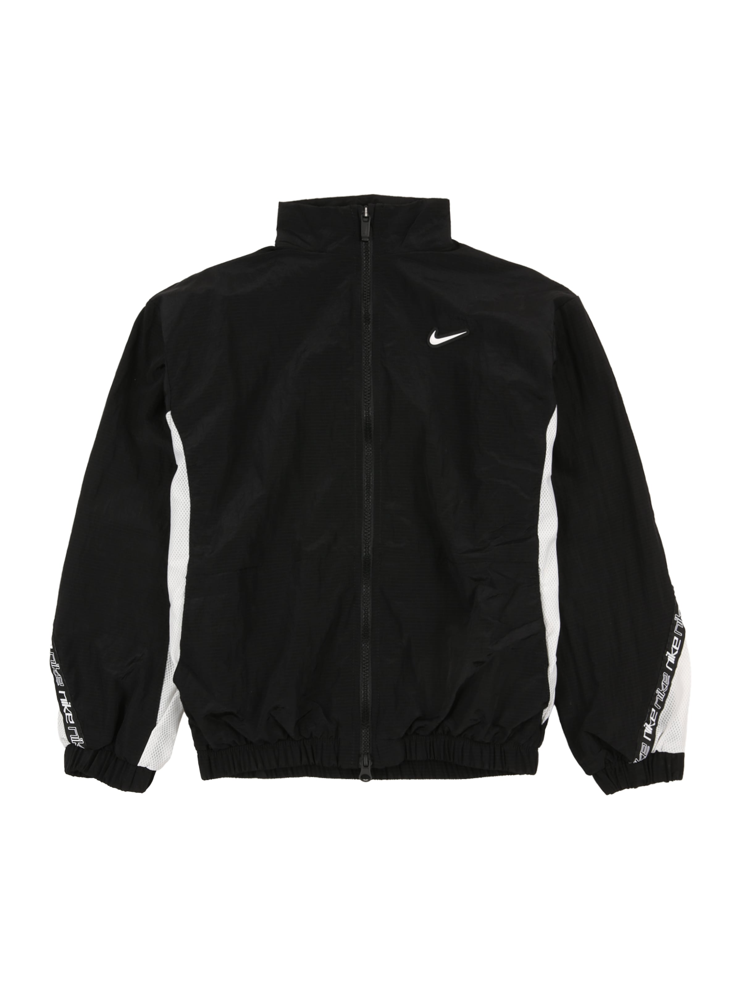 Nike Sportswear Välikausitakki 'DANCE' värissä musta: etupuoli