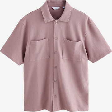 Chemise Next en rose : devant