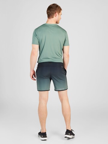 QUIKSILVER regular Boardshorts 'OMNI SCALLOP' i blå