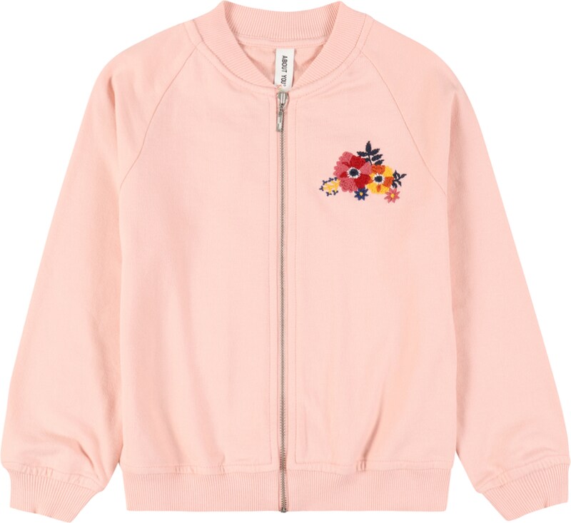 ABOUT YOU Sweatjacke 'Lilli' in Hellpink YC6694 ABOUT YOU Sweatjacke 'Lilli' in Hellpink YC6694