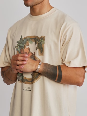 SikSilk Shirt in Beige