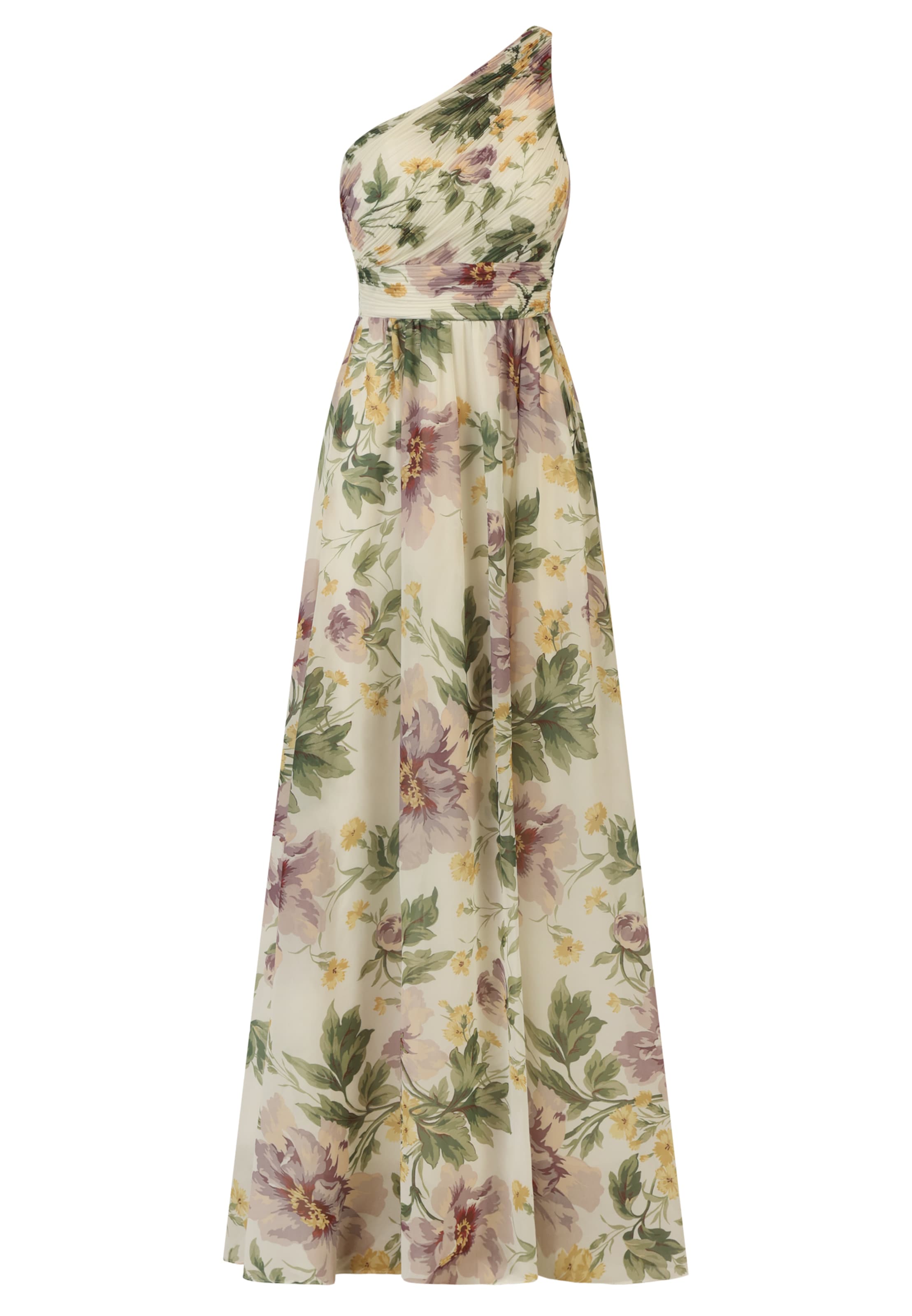 Kraimod Abendkleid in Weiß: Vorderseite