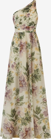 Kraimod Abendkleid in Weiß: Vorderseite