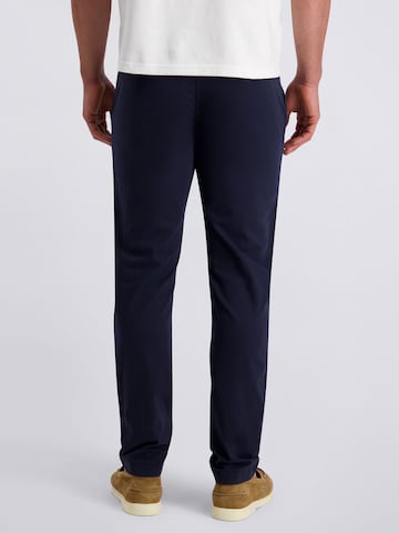 Effilé Pantalon chino 'Colmar' PIERRE CARDIN en bleu