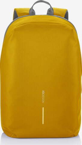 XD Design Backpack 'Bobby' in Yellow: front