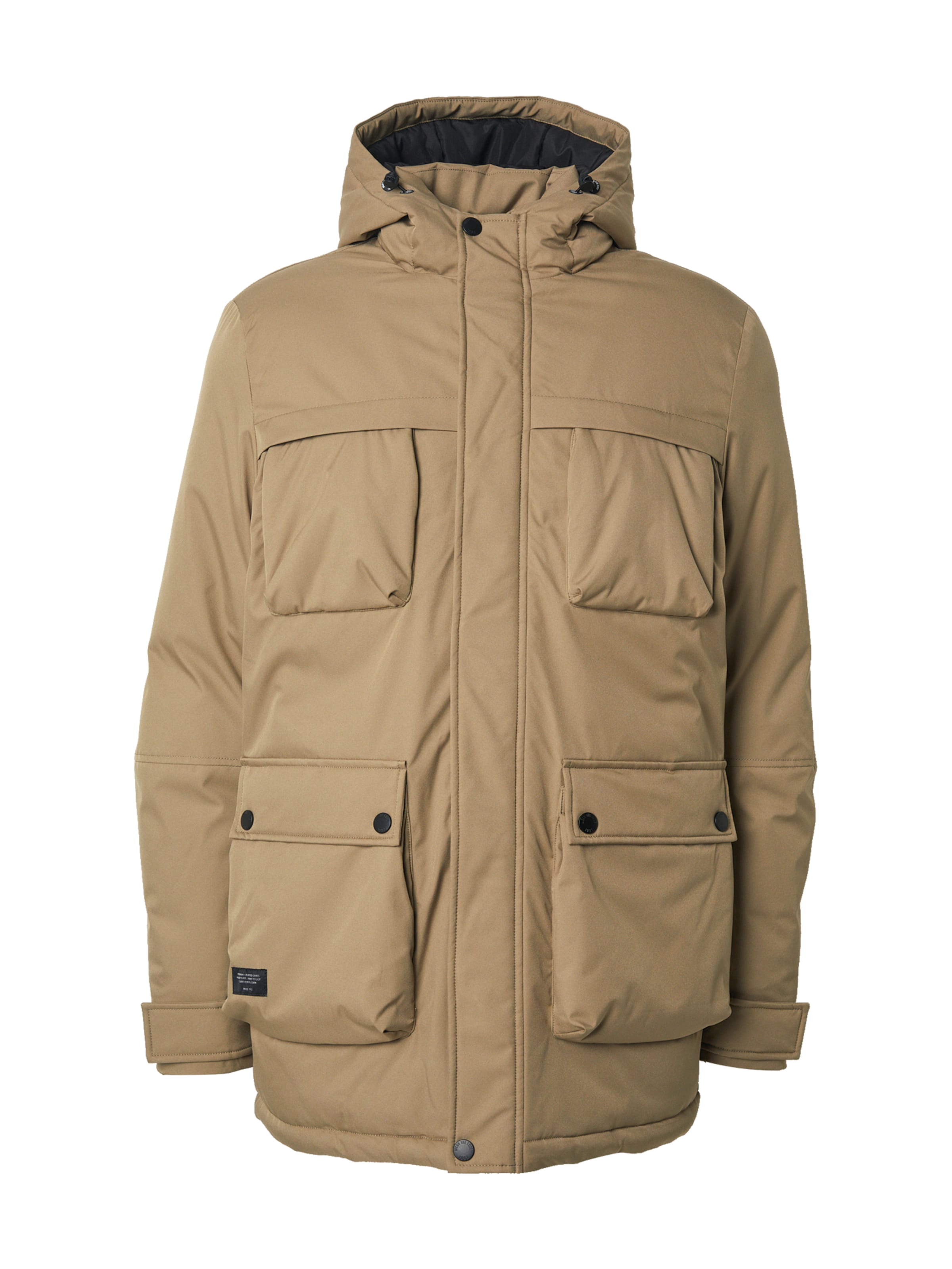 INDICODE JEANS Jacke 'Tardil' in Grün: Vorderseite