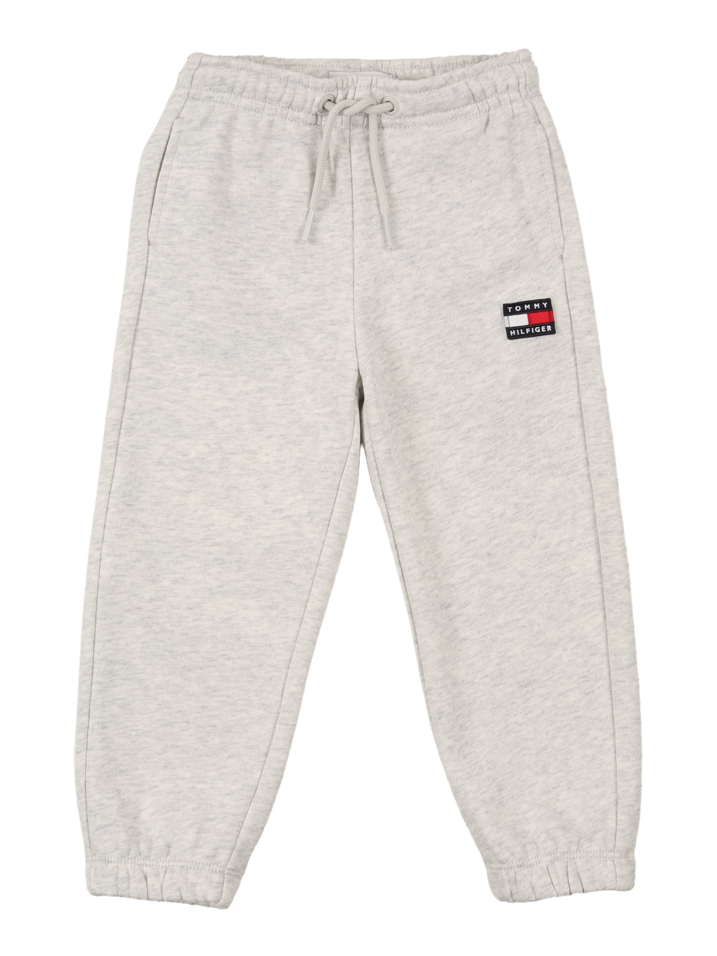 pelēks TOMMY HILFIGER Pakapēniski sašaurināts piegriezums Bikses: no priekšpuses
