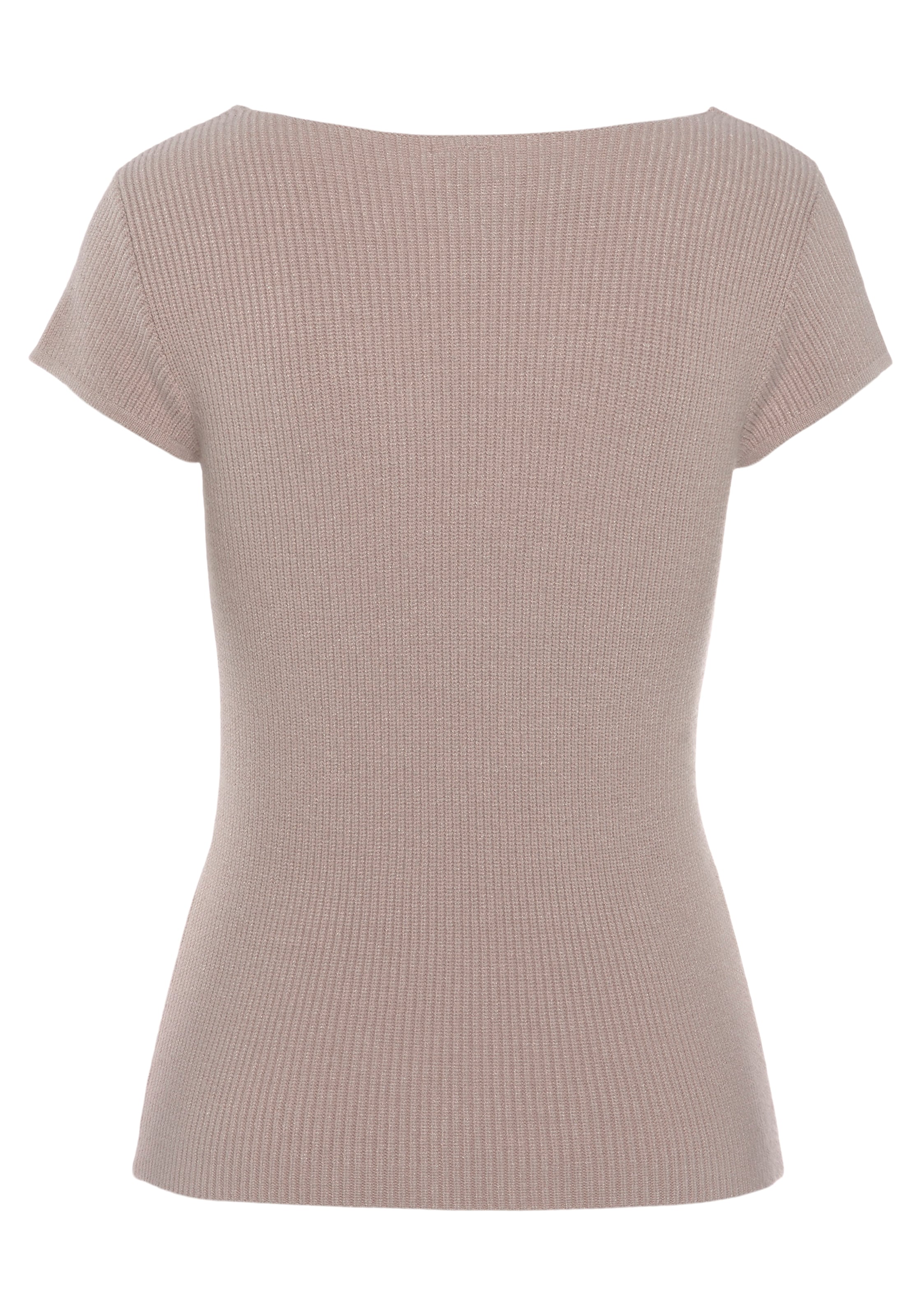 LASCANA Pullover in Beige