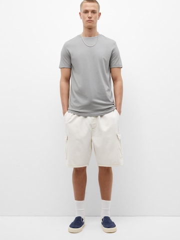 Pull&Bear Loosefit Cargo farmer - bézs