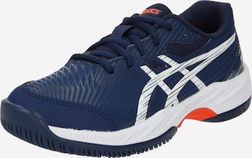 ASICS Sports shoe 'GEL-GAME 9' in Blue: front