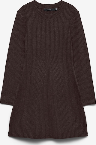 VERO MODA - Vestido en marrón: frente