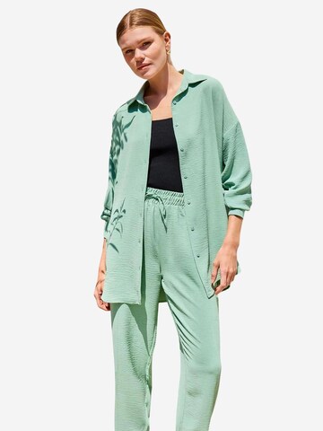 Bigdart - Calças de fato em verde