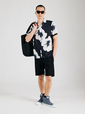 Regular fit Camicia di ANTONY MORATO in nero