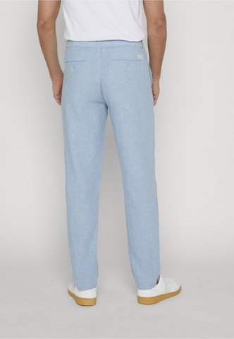INDICODE JEANS - regular Pantalón chino 'Trope' en azul