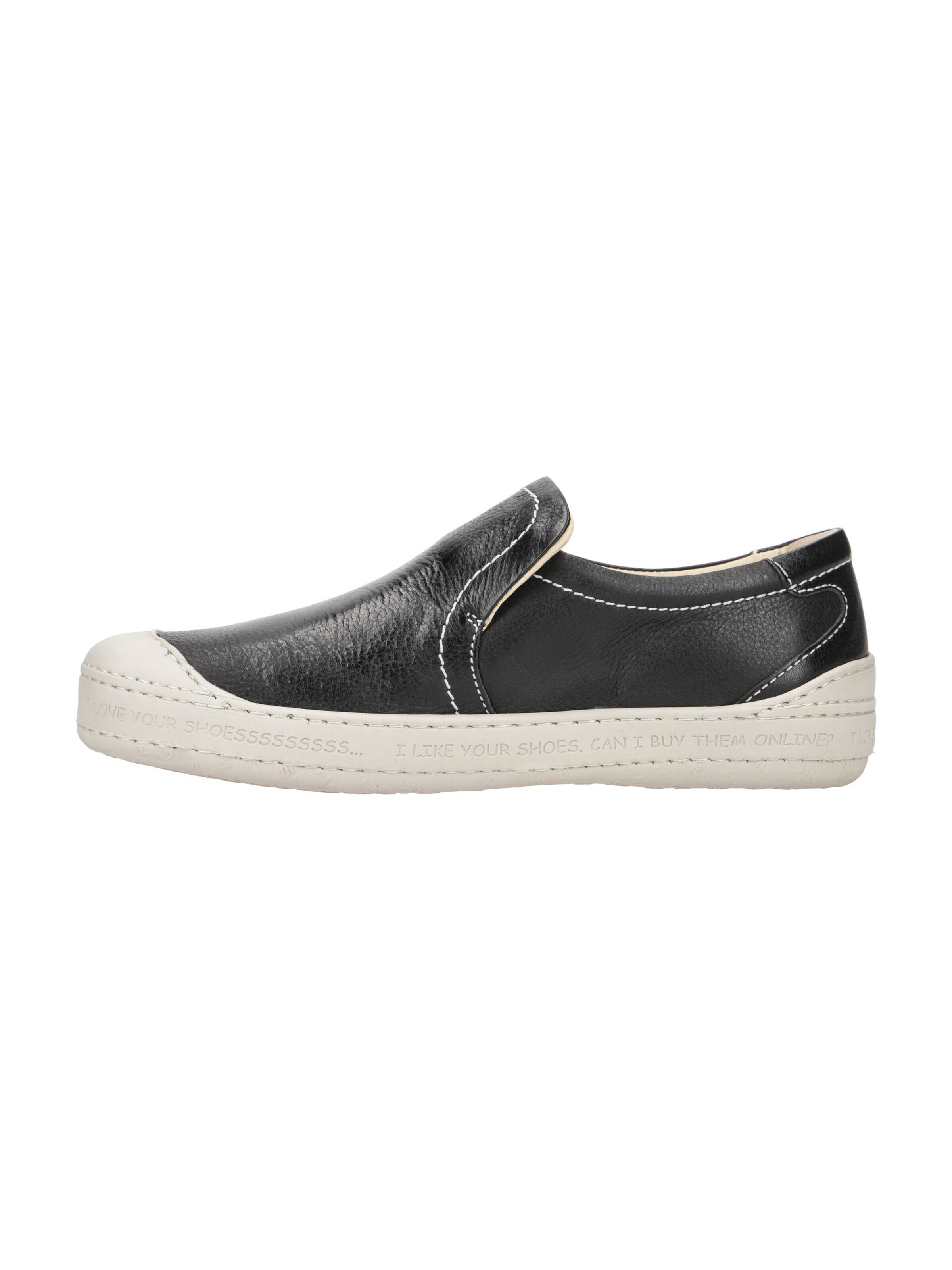 EJECT Sneaker 'Eject Dass Schuhe schwarz Herren Slipper19973' in Schwarz