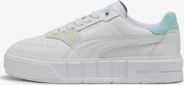 Baskets basses 'Cali Court Match' PUMA en blanc : devant
