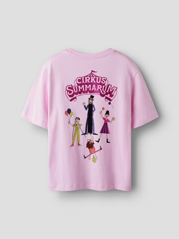T-Shirt 'NKFCirkiana' NAME IT en rose