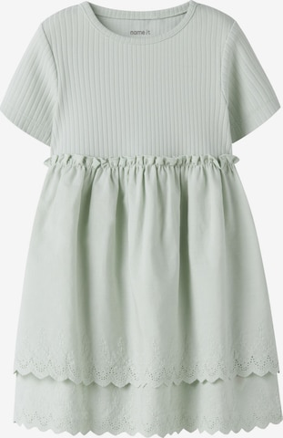NAME IT - Vestido 'NMFHavelle' en verde: frente