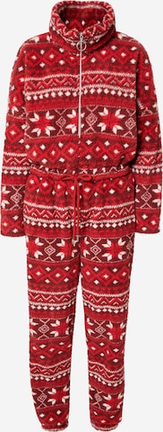 Hunkemöller Pyjamas i röd: framsida