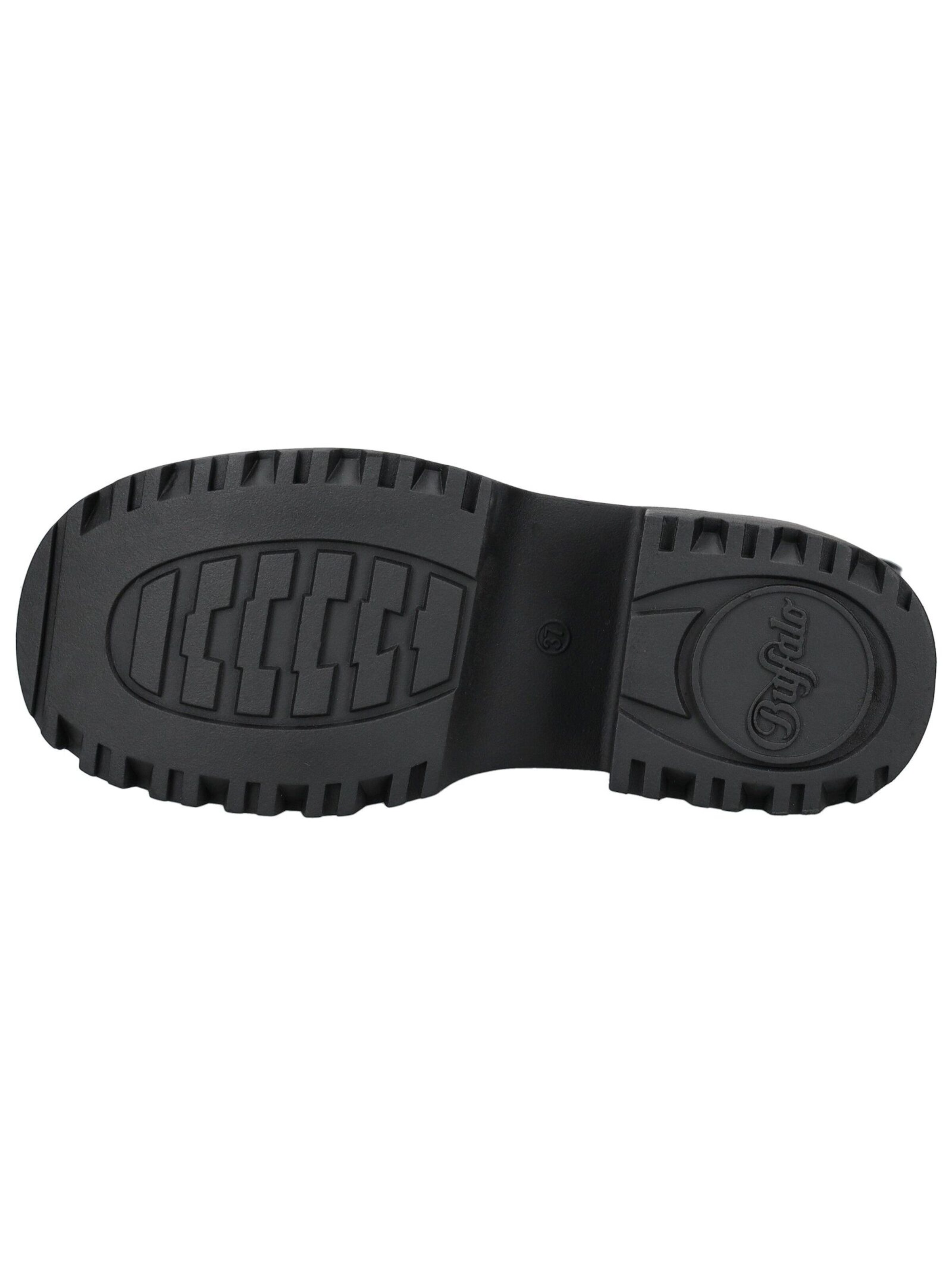 BUFFALO Stiefelette 'Aspen' in Schwarz