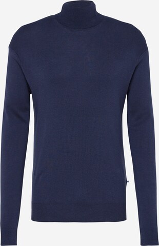 Pull-over 'YAKOB' minimum en bleu : devant