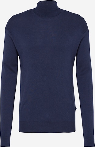 minimum Sweater 'YAKOB' in Blue: front