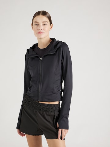 Marika Sportsweatjacke 'DANIELLE' in Schwarz